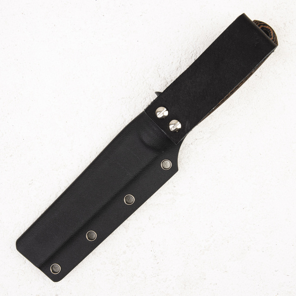Нож OWL North S F, M390, G10 Black/Orange, Kydex Classic - купить в интернет-магазине Blademan