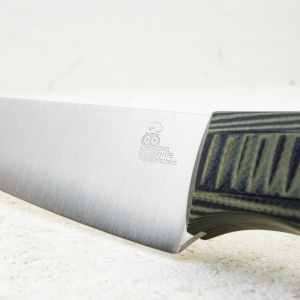 Нож OWL S130F, N690, G-10 Black-Olive, OWL-5031111120