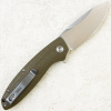 Нож Petrified Fish Terra, Satin, D2, Micarta Khaki Handle, PFB01KAS Нож Petrified Fish Terra, Satin, D2, Micarta Khaki Handle, PFB01KAS