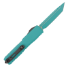 Нож Microtech Ultratech GEN IV, Cerakote, M390, Aluminum Cyan Handle, 11214-1CN-C24Z4