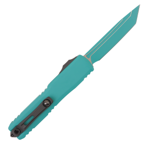 Нож Microtech Ultratech GEN IV, Cerakote, M390, Aluminum Cyan Handle, 11214-1CN-C24Z4