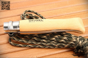 Нож Opinel №9, Нержавеющая сталь, Бук - купить в интернет-магазине Blademan