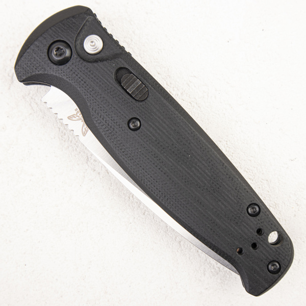 Нож Benchmade CLA Auto, 154CM, G10 Black, 4300