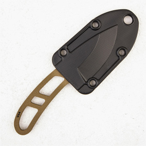 Нож ESEE Candiru with Kit, 1095 Carbon, Dark Earth - купить в интернет-магазине Blademan