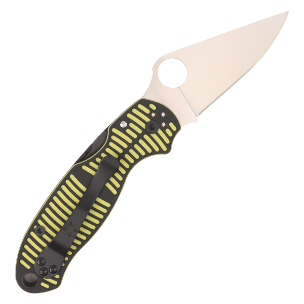 Нож Spyderco Para 3, MagnaCut, G10 Black/Yellow Handle, C223GBKYLMCP
