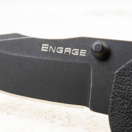 Нож Cold Steel Engage, AUS-10A, G-10 Black, FL-30DPLC-10B