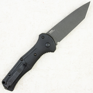 Нож Benchmade Claymore Tanto, D2, Grivory Black, 9071BK Нож Benchmade Claymore Tanto, D2, Grivory Black, 9071BK