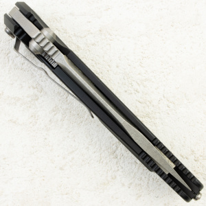 Нож Microtech Socom Elite, Stonewash, M390, Aluminum Black, 160-10 Нож Microtech Socom Elite, Stonewash, M390, Aluminum Black, 160-10