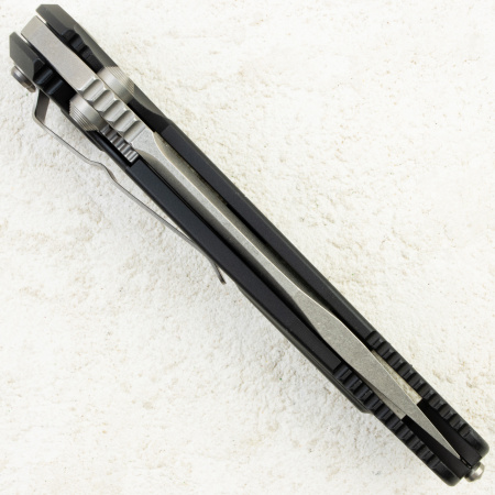 Нож Microtech Socom Elite, Stonewash, M390, Aluminum Black, 160-10 Нож Microtech Socom Elite, Stonewash, M390, Aluminum Black, 160-10