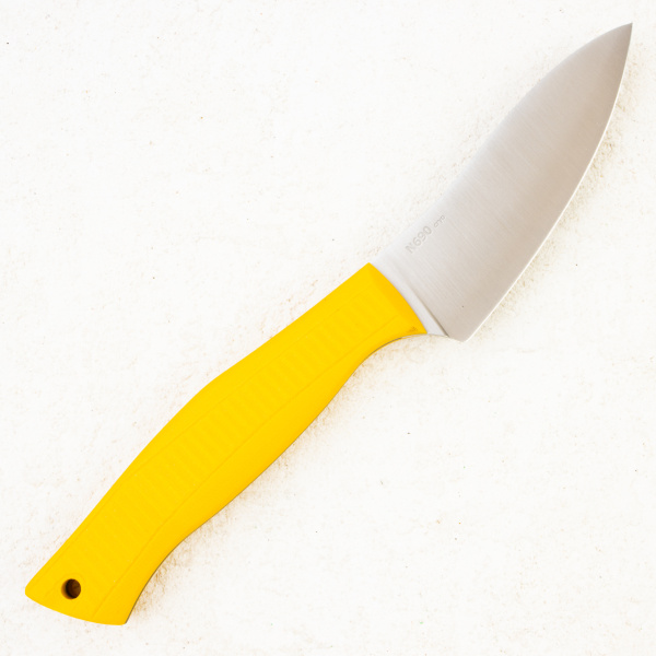 Нож OWL Canadian S F, N690 Cryo, G10 Yellow, Kydex - купить в интернет-магазине Blademan