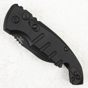 Нож Hogue A01-MicroSwitch Auto, CPM 154 Black, Aluminum Black, 24146 Нож Hogue A01-MicroSwitch Auto, CPM 154 Black, Aluminum Black, 24146