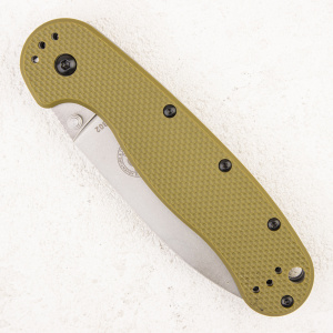 Нож ESEE Avispa, D2, Olive - складной туристические ножи из стали Нож ESEE Avispa, D2, Olive - складной туристические ножи из стали