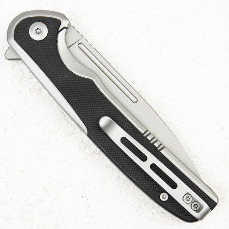 Нож CIVIVI Voltaic, 14C28N Silver, G10 Black Нож CIVIVI Voltaic, 14C28N Silver, G10 Black - купить в интернет-магазине Blademan