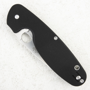 Нож Spyderco Emphasis, 8Cr13MoV, G10 Black, C245GP Нож Spyderco Emphasis, 8Cr13MoV, G10 Black, C245GP