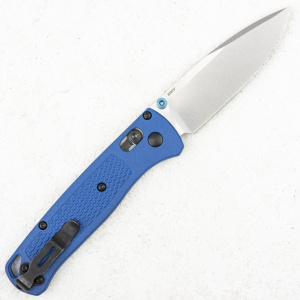 Нож Benchmade Bugout, 535, CPM S30V, Grivory Blue - складной туристические ножи из стали Нож Benchmade Bugout, 535, CPM S30V, Grivory Blue - складной туристические ножи из стали