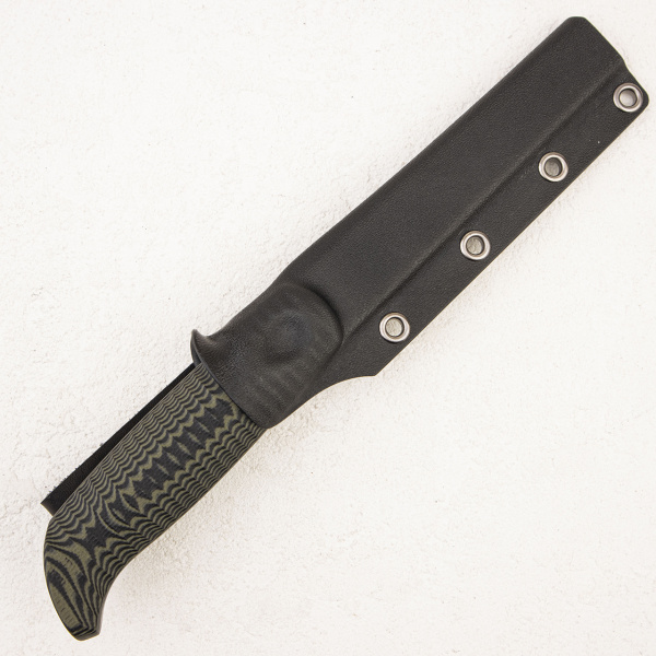 Нож OWL North F Грибок, M390 Cryo, G10 Black/Olive, Kydex - купить в интернет-магазине Blademan