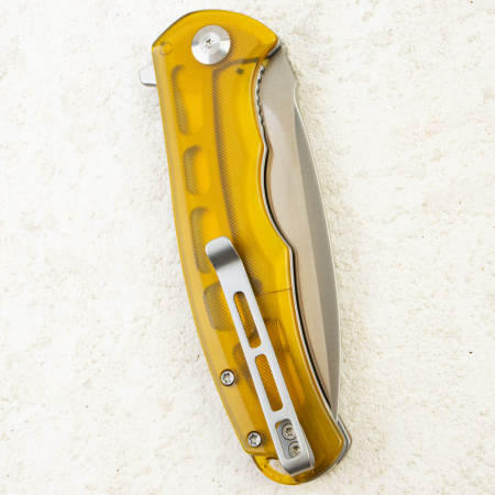 Нож CIVIVI Praxis, Satin, 9Cr18MoV, Ultem Handle, C803L Нож CIVIVI Praxis, Satin, 9Cr18MoV, Ultem Handle, C803L