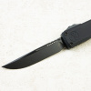 Нож Microtech Ultratech ZBP Gen III Shadow, Black, M390, Aluminum Black, 1123-1 DLCTSH, (Signature Series)