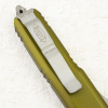 Нож Microtech UTX-85, Apocalyptic, M390, Aluminum OD Green, 231-10 Нож Microtech UTX-85, Apocalyptic, M390, Aluminum OD Green, 231-10
