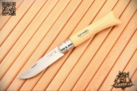 Нож Opinel №10, Нержавеющая сталь, Бук, со штопором - купить в интернет-магазине Blademan