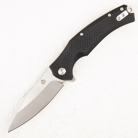 Нож QSP Snipe, D2, G10 Black, QS121-C