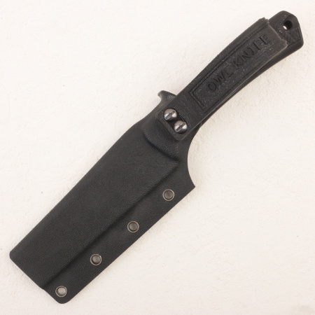 Нож OWL Barn S F, N690 Cryo, G10 Black Handle, Kydex