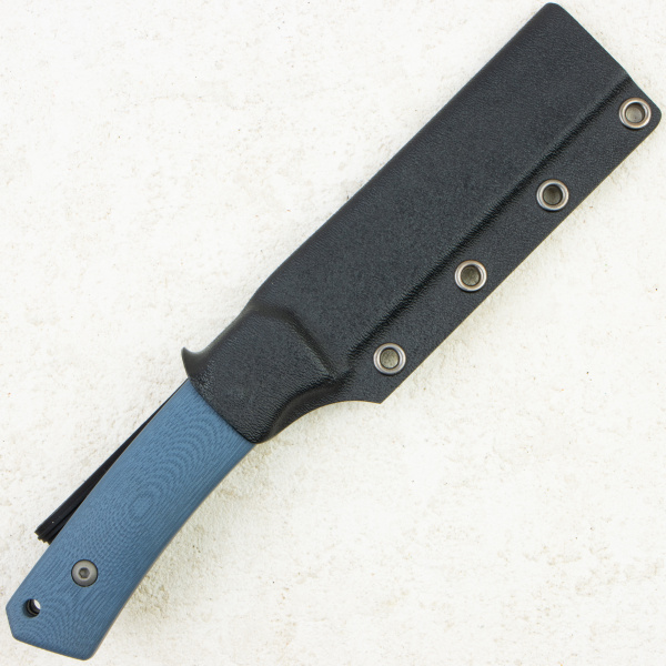 Нож OWL Barn F, Elmax Cryo, G10 Navy Blue, Kydex, (Эксклюзивный цвет)