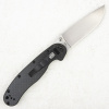 Нож Ontario Rat 1, AUS-8, Satin, Black Carbon, 8886CF Нож Ontario Rat 1, AUS-8, Satin, Black Carbon, 8886CF - купить в интернет-магазине Blademan