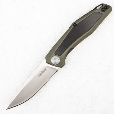 Нож Kershaw Atmos, G10/Carbon Olive
