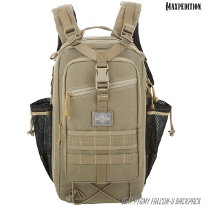 Тактический рюкзак MAXPEDITION Pygmy Falcon-II Backpack 18L, Khaki, 0517K Тактический рюкзак MAXPEDITION Pygmy Falcon-II Backpack 18L, Khaki, 0517K