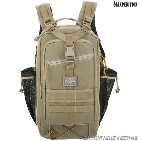 Тактический рюкзак MAXPEDITION Pygmy Falcon-II Backpack 18L, Khaki, 0517K Тактический рюкзак MAXPEDITION Pygmy Falcon-II Backpack 18L, Khaki, 0517K