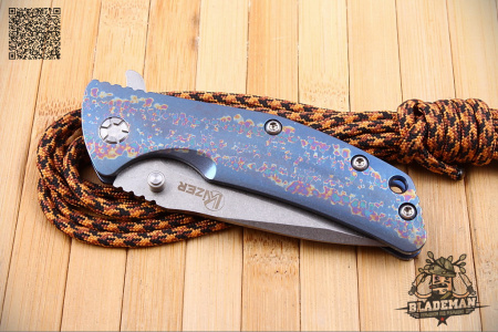 Нож Kizer KI3404, S35VN, Titanium - купить в интернет-магазине Blademan