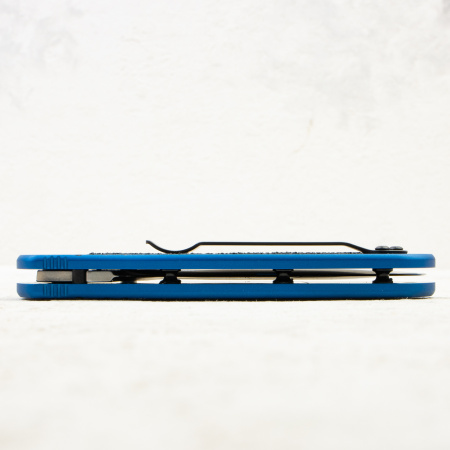 Нож Kershaw Blur, Stonewashed CPM MagnaCut, Blue Anodized Aluminum Handle, 1670NBMAG Нож Kershaw Blur, Stonewashed CPM MagnaCut, Blue Anodized Aluminum Handle, 1670NBMAG