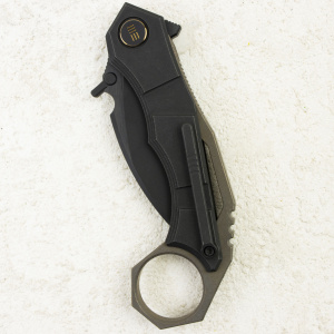 Нож WE Knife Tayra, M390, Titanium Black Handle, WE24069-1 Нож WE Knife Tayra, M390, Titanium Black Handle, WE24069-1