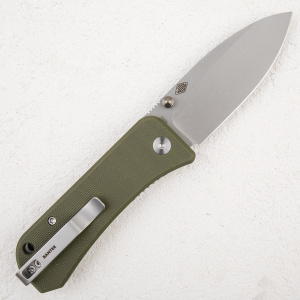 Нож WE Knife Banter, S35VN, G10 Green - складной туристические ножи из стали Нож WE Knife Banter, S35VN, G10 Green - складной туристические ножи из стали