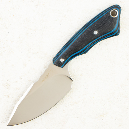 Нож Boker Plus Rambler, 440C, G10 Black/Blue, 02BO182