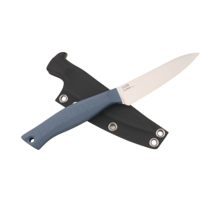 Нож овощной OWL S100 F, Elmax Cryo, G10 Navy Blue, Kydex, (Эксклюзивный цвет)
