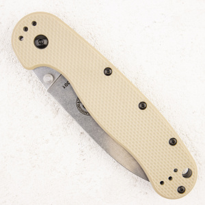Нож ESEE Avispa, AUS-8, Desert Tan - складной туристические ножи из стали Нож ESEE Avispa, AUS-8, Desert Tan - складной туристические ножи из стали