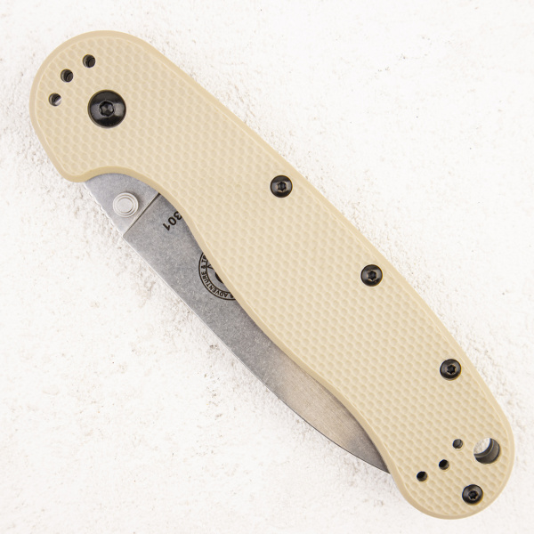 Нож ESEE Avispa, AUS-8, Desert Tan