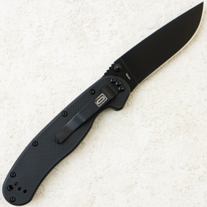 Нож Ontario Rat 1, Black, AUS-8, Nylon Black Handle, 8846BP Нож Ontario Rat 1, Black, AUS-8, Nylon Black Handle, 8846BP
