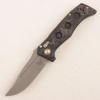 Нож Benchmade Mini Auto Adamas, MagnaCut, Marbled Carbon Fiber Handle, 2730-03