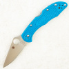 Нож Spyderco Delica 4, VG-10, FRN Blue, C11FPBL Нож Spyderco Delica 4, VG-10, FRN Blue, C11FPBL