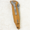 Нож Microtech Socom Elite, Apocalyptic, M390, Aluminum Tan, 160-10 APTA Нож Microtech Socom Elite, Apocalyptic, M390, Aluminum Tan, 160-10 APTA