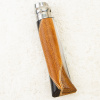 Нож Opinel №6 Chaperon, 12C27, Ebony Wood, Футляр, 1400