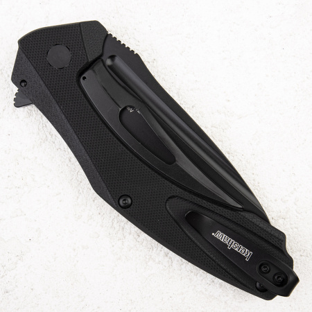 Нож Kershaw Natrix XL Black, G10 - купить в интернет-магазине Blademan