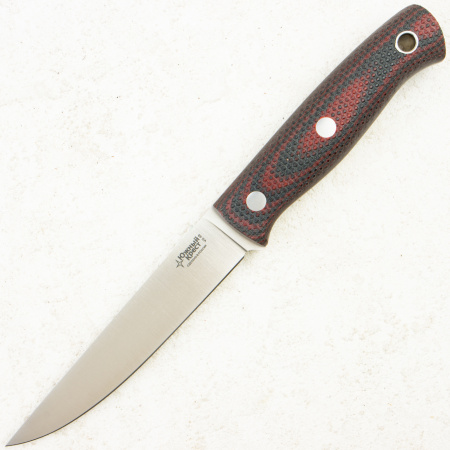 Нож Южный Крест Рыбацкий М, VG-10, Micarta Black/Red Handle, 214