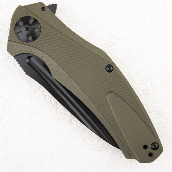 Нож Kershaw Natrix XL, 8Cr13MoV, G10 OD Green, 7008OLBLK