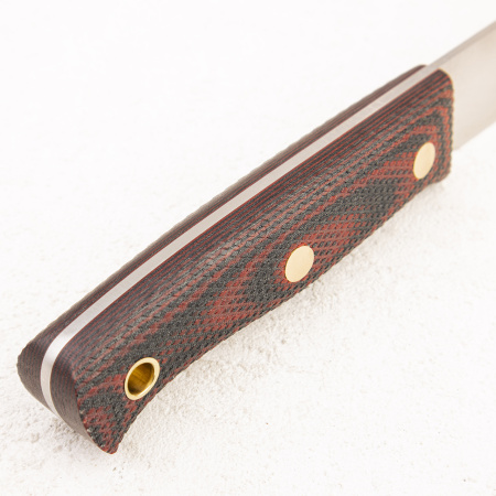 Нож Южный Крест ЯГД, CPR, Конвекс, Микарта Красно-Черная, Насечка - купить в интернет-магазине Blademan