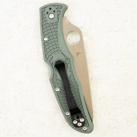 Нож Spyderco Endura 4, VG-10, FRN Foliage Green, C10PSFG Нож Spyderco Endura 4, VG-10, FRN Foliage Green, C10PSFG