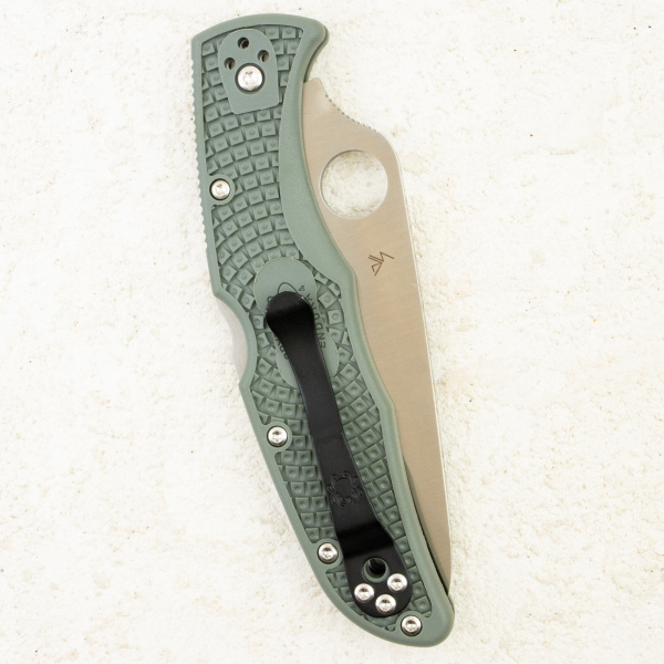 Нож Spyderco Endura 4, VG-10, FRN Foliage Green, C10PSFG